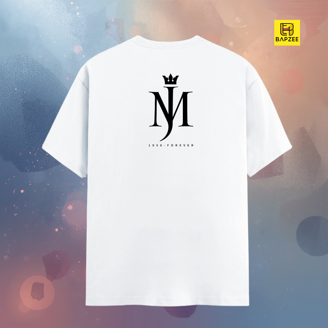 Michael Jackson-Celebrating His Legacy-Light Shades-Unisex Classic Crew T-Shirt