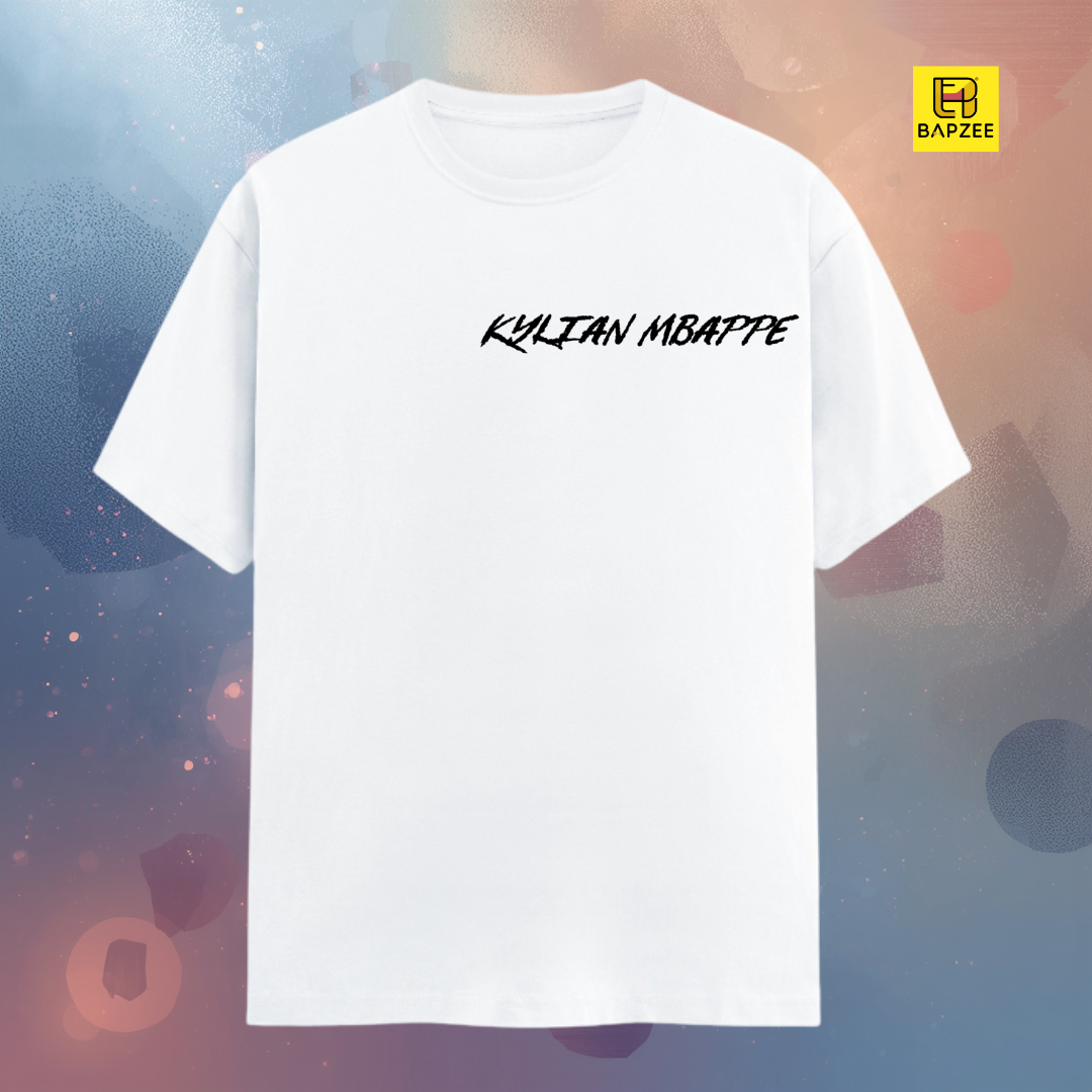 Kylian Mbappe-Golden Boot Edition-Unisex Classic Crew T-Shirt