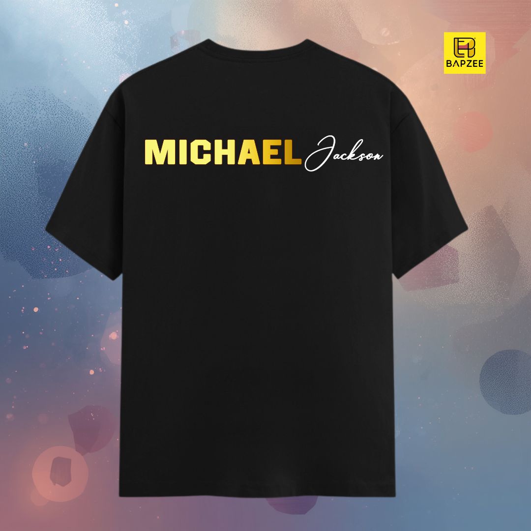 Michael Jackson-The Goat-Front Print-Unisex Classic Crew T-Shirt