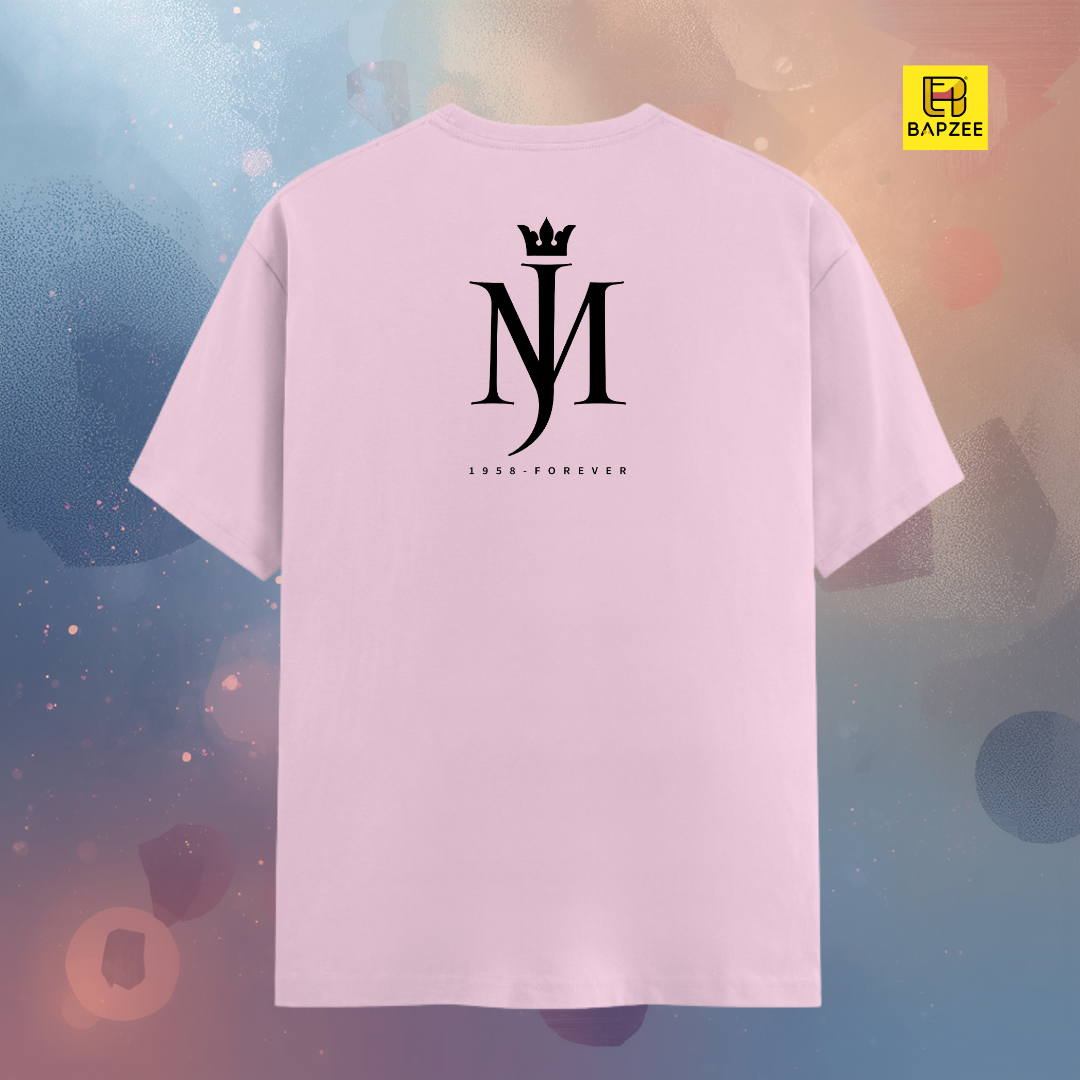 Michael Jackson-Celebrating His Legacy-Light Shades-Unisex Classic Crew T-Shirt