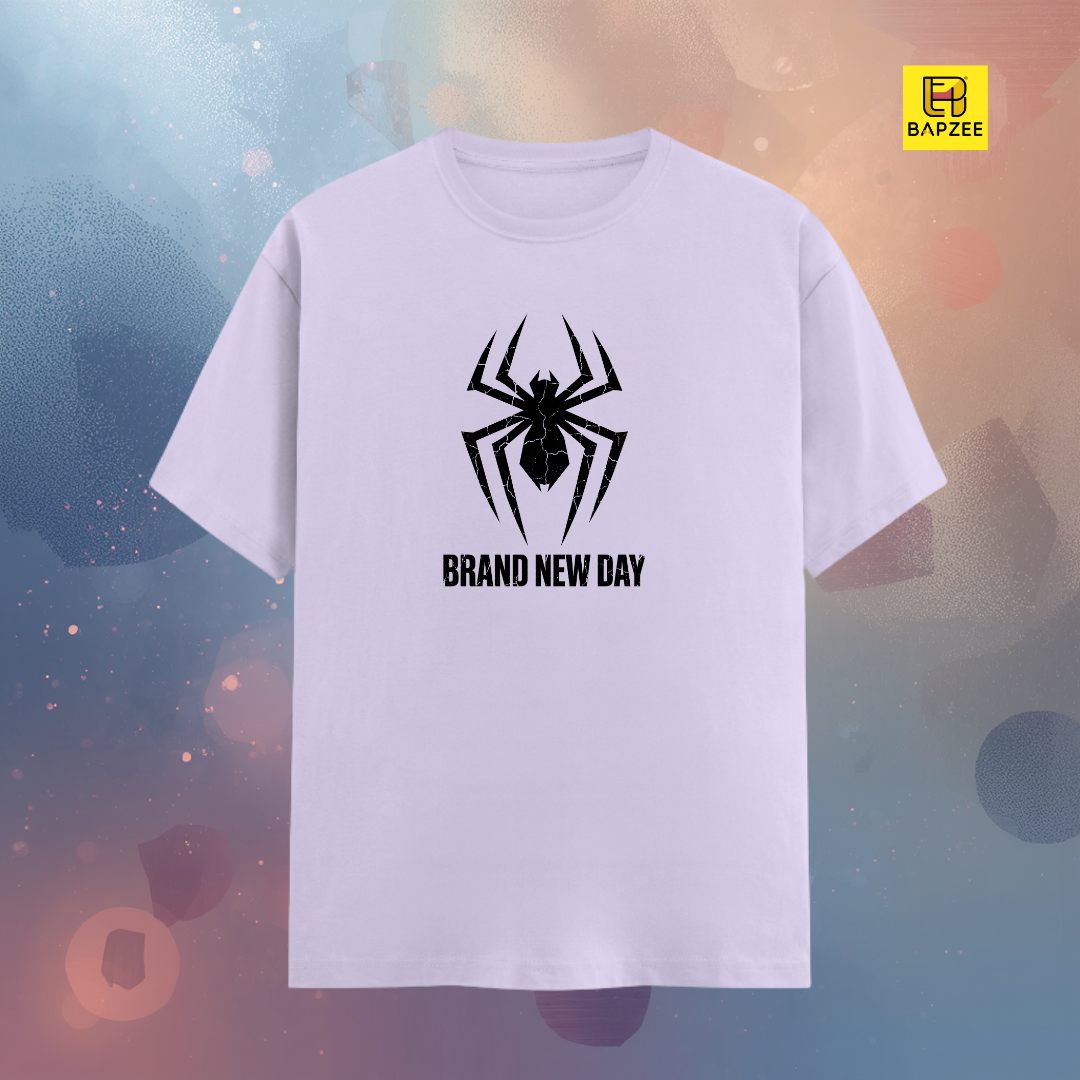 Spider Man-New Edition-Light Shades-Unisex Classic Crew T-Shirt