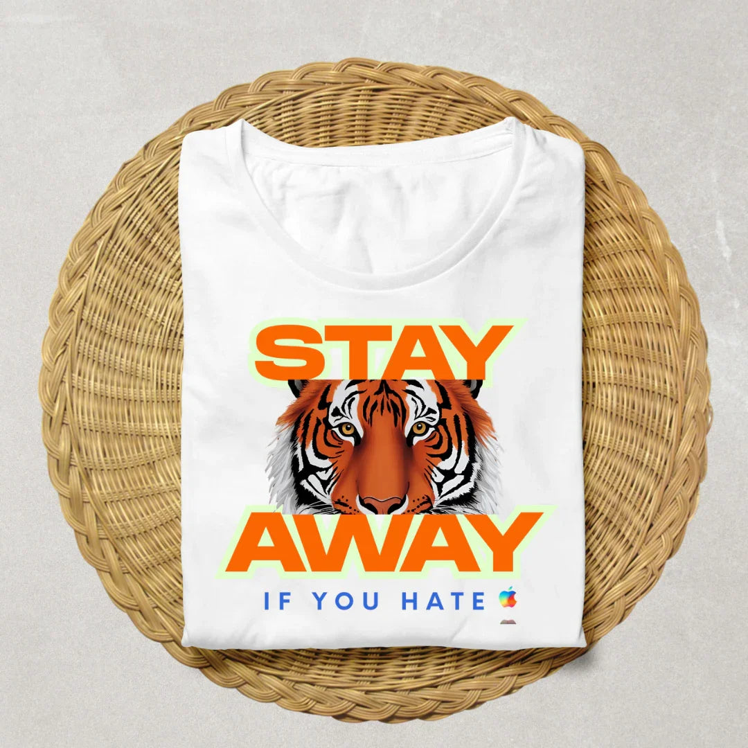 Apple Lovers - If Steve Jobs was a Tiger? Themed T-Shirt