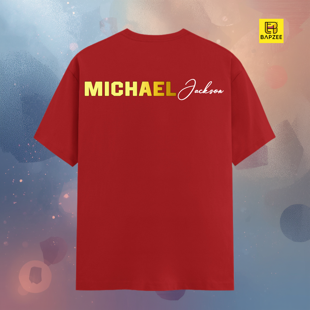 Michael Jackson-The Goat-Front Print-Unisex Classic Crew T-Shirt