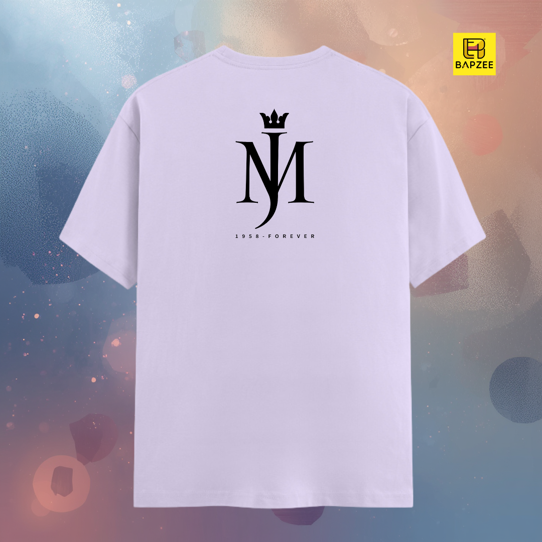 Michael Jackson-Celebrating His Legacy-Light Shades-Unisex Classic Crew T-Shirt