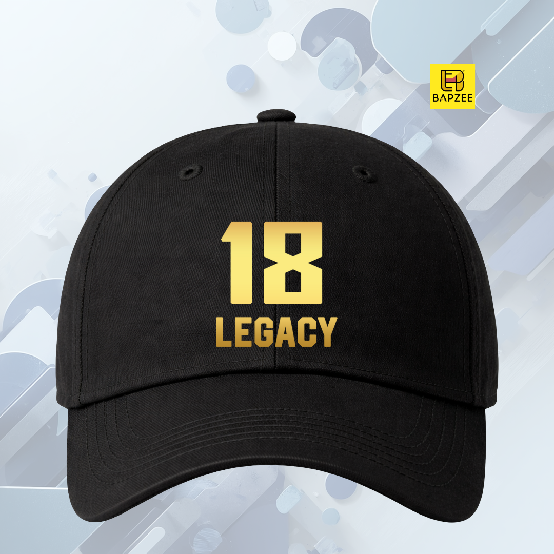 18 Legacy-King Kohli Edition-Premium Cap