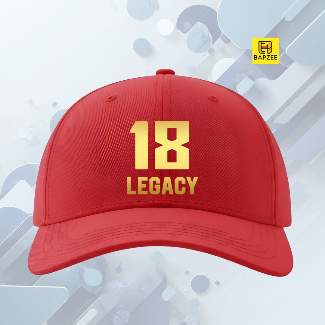 18 Legacy-King Kohli Edition-Premium Cap