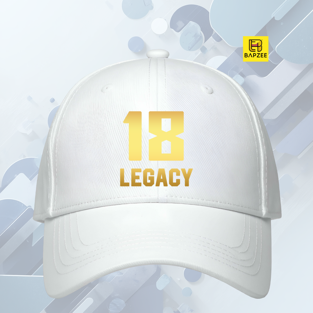 18 Legacy-King Kohli Edition-Premium Cap