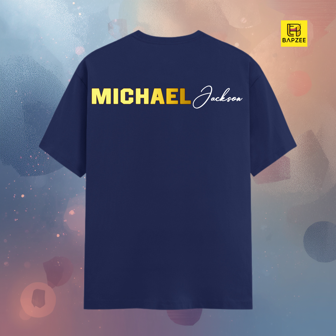 Michael Jackson-The Goat-Front Print-Unisex Classic Crew T-Shirt