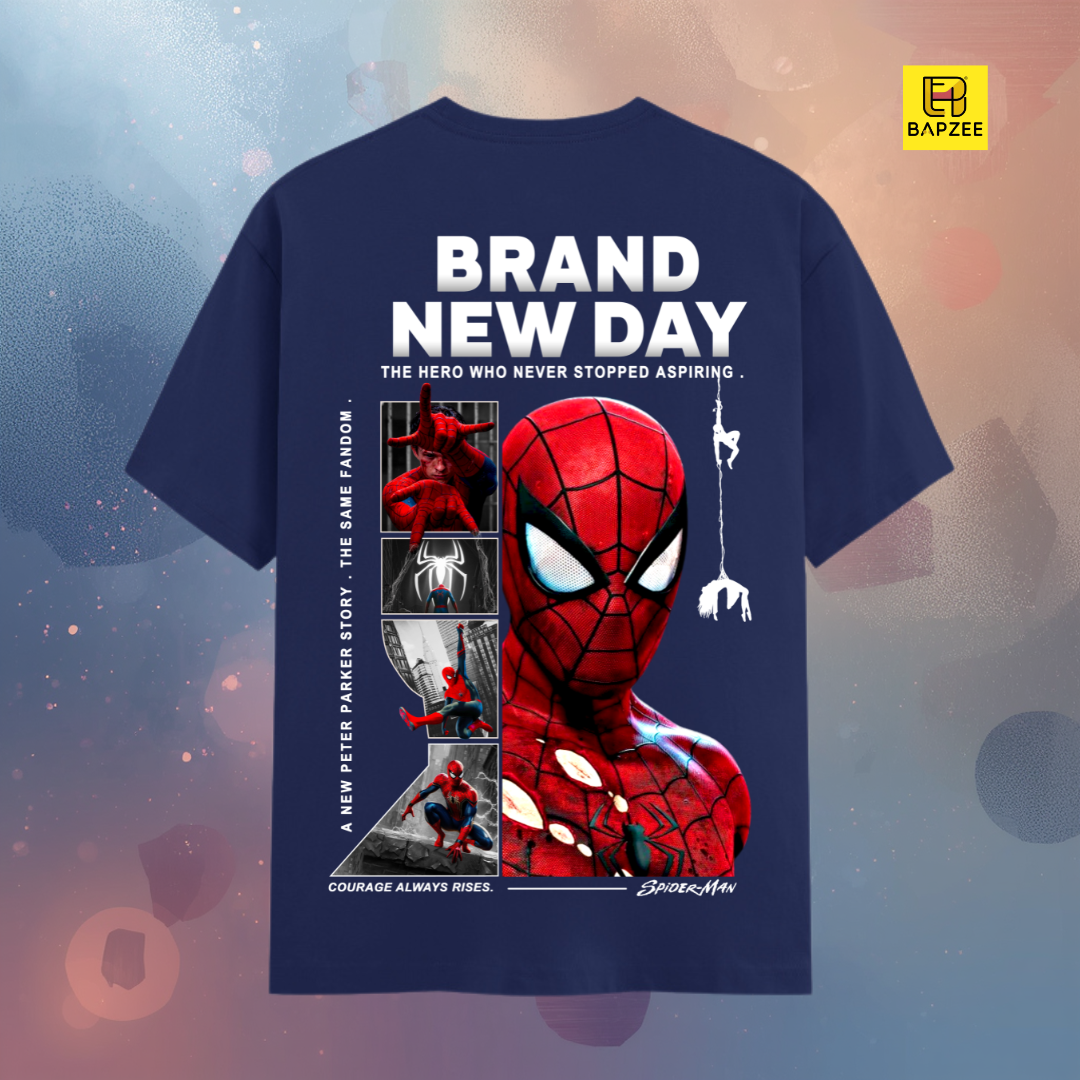 SpiderMan New Exclusive-Unisex Classic Crew T-Shirt