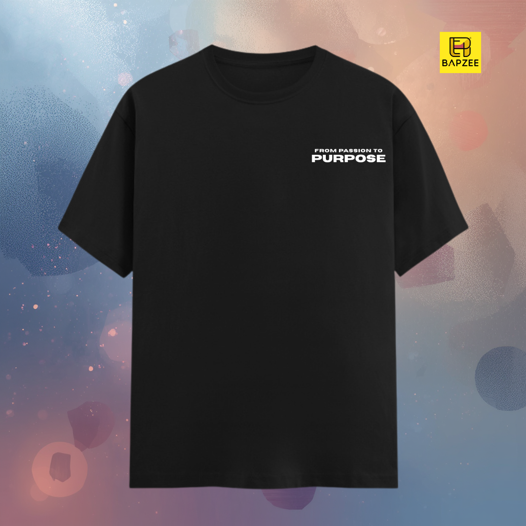 Passion to Purpose - Virat Kohli-Unisex Classic Crew T-Shirt