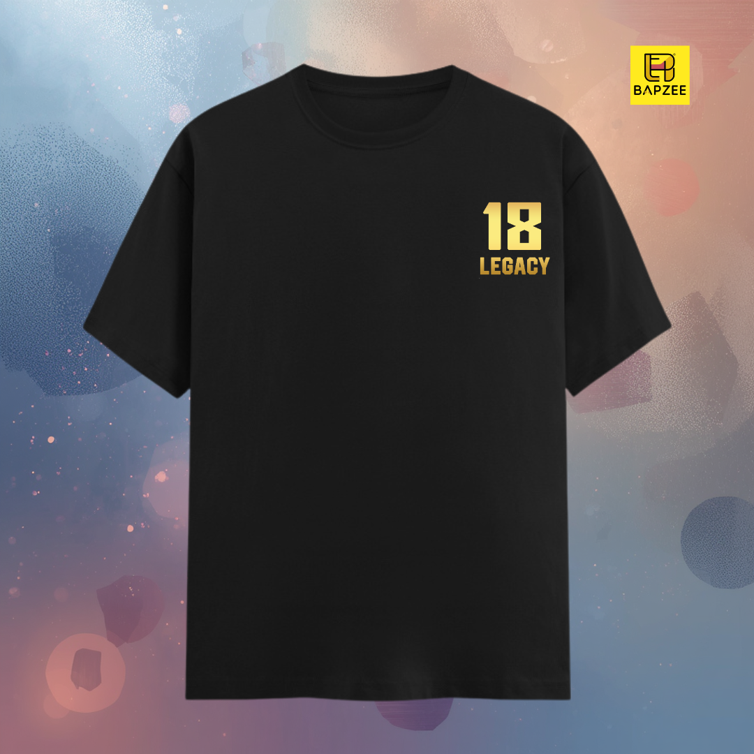 Virat Kohli-Not Only King-Rather Goat-Unisex Classic Crew T-Shirt