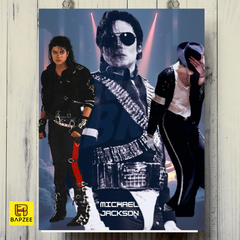 Michael Jackson-King of Pop-Acrylic Poster