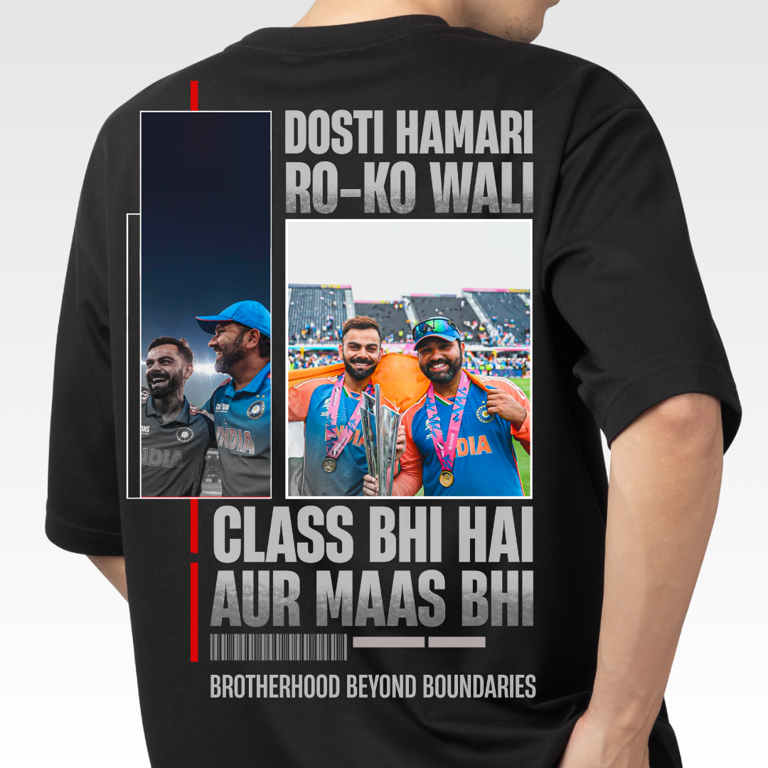 RO-KO CLASS™ – Brotherhood Beyond Boundaries- Limited Edition OverSized Tee