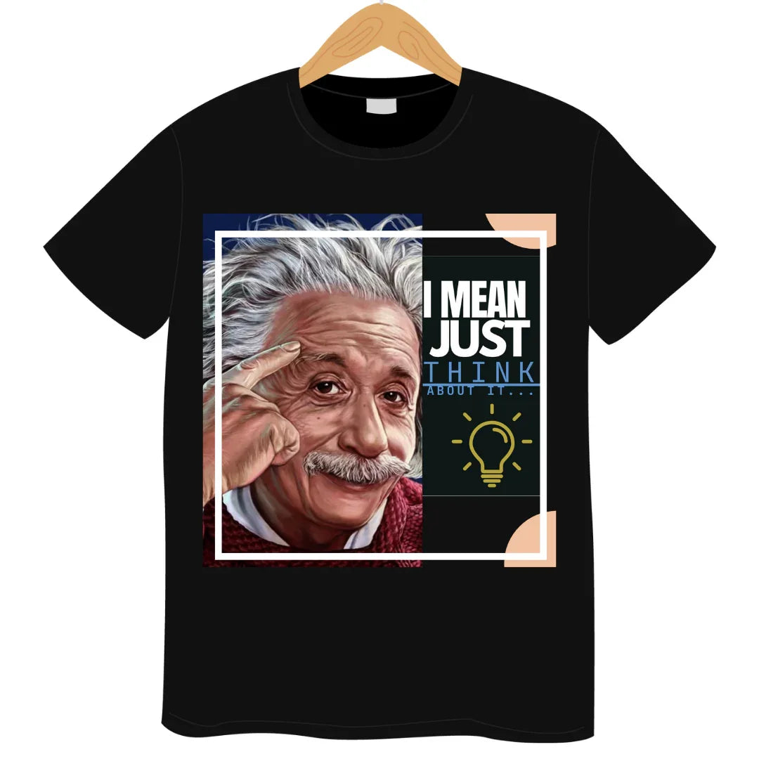Science Themed Albert Einstein Design