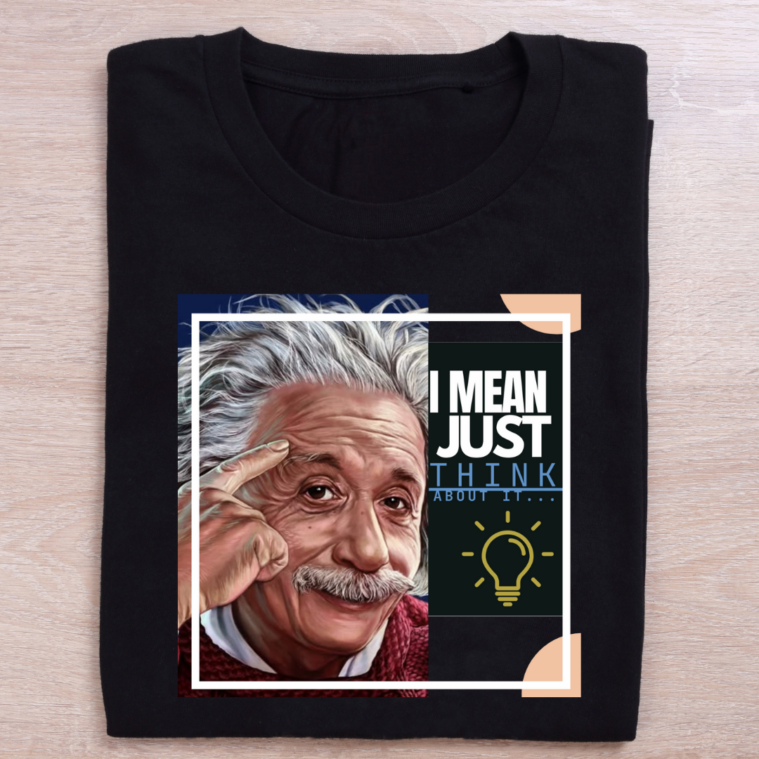 Science Themed Albert Einstein Design