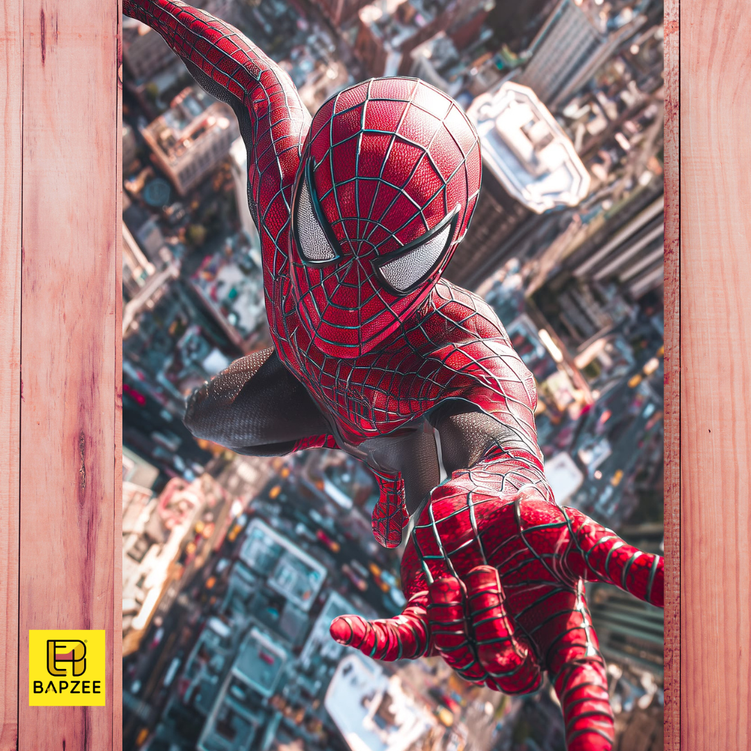 SpiderMan Exclusive A4 Poster