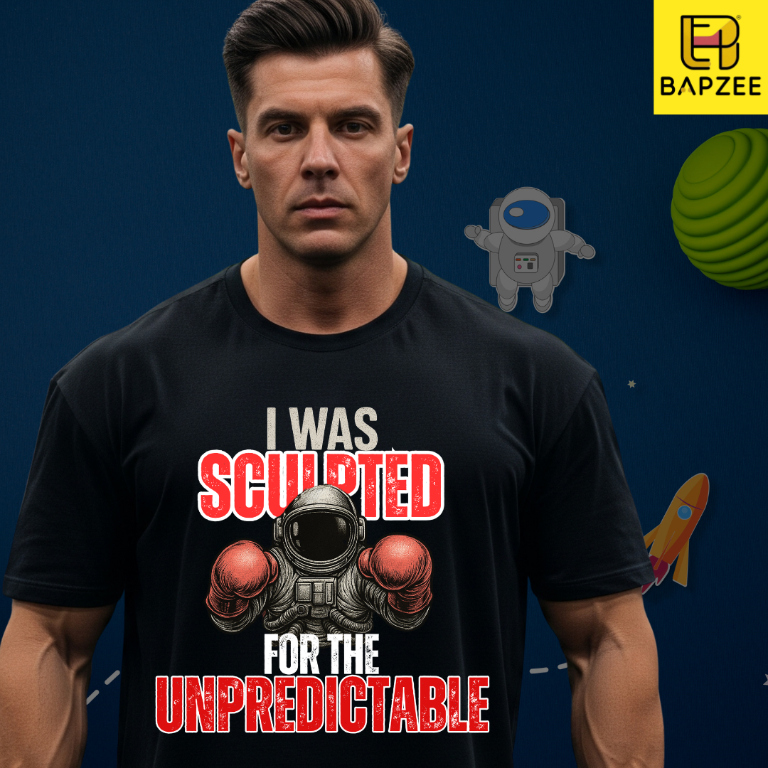 Sculpted Drop-Unisex Limited Edition T-Shirt