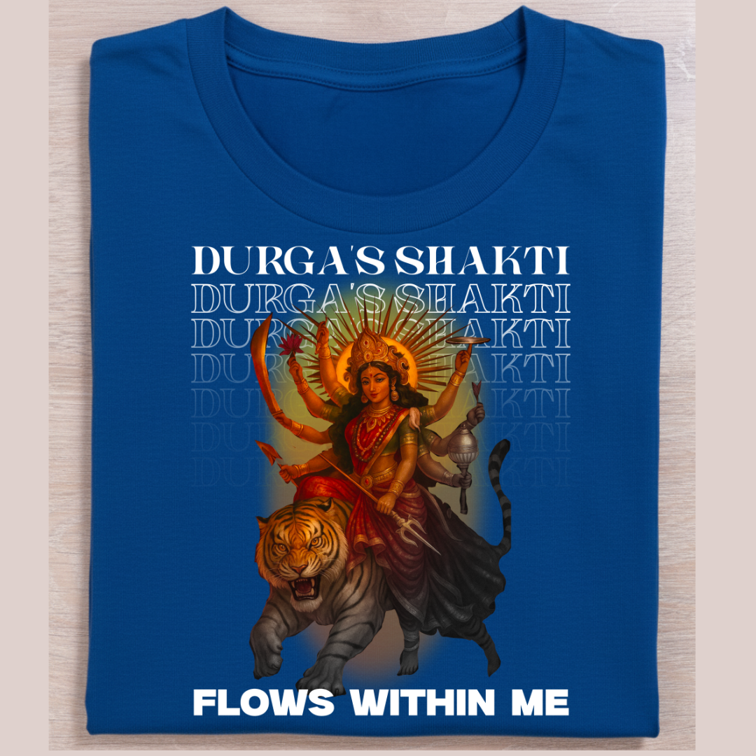 Maa Durga Devotee - Durga's Shakti Limited Edition-T-Shirt