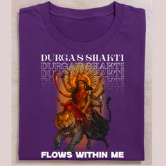Maa Durga Devotee - Durga's Shakti Limited Edition-T-Shirt