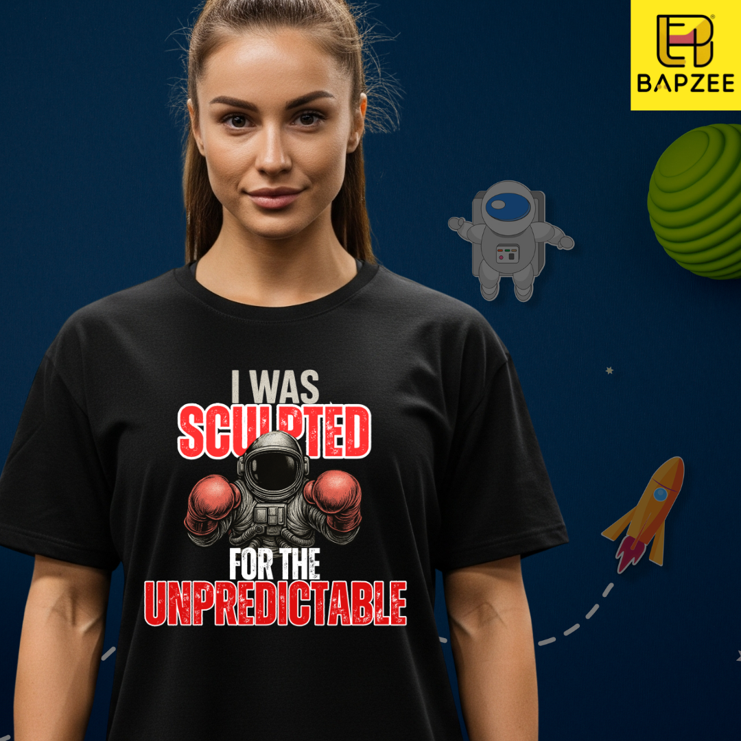 Sculpted Drop-Unisex Limited Edition T-Shirt