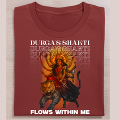 Maa Durga Devotee - Durga's Shakti Limited Edition-T-Shirt