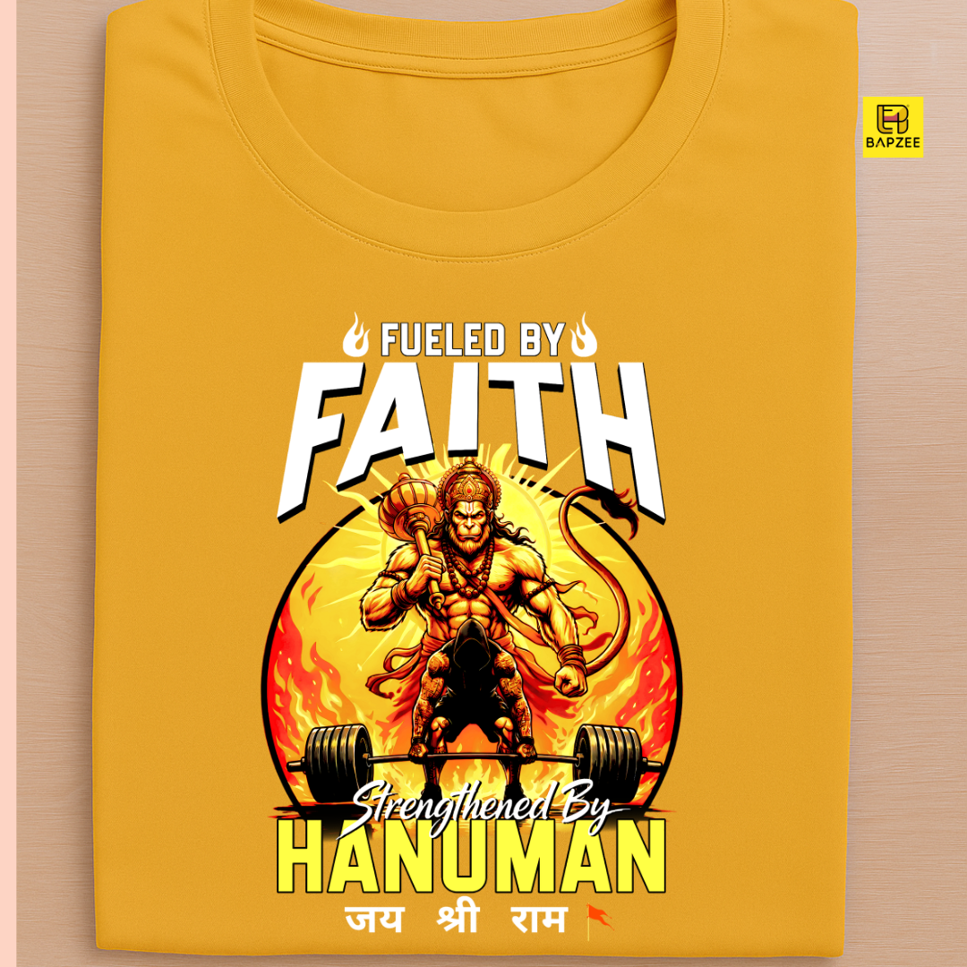 Hanuman Ji Fitness Classic Unisex Crew T-Shirt