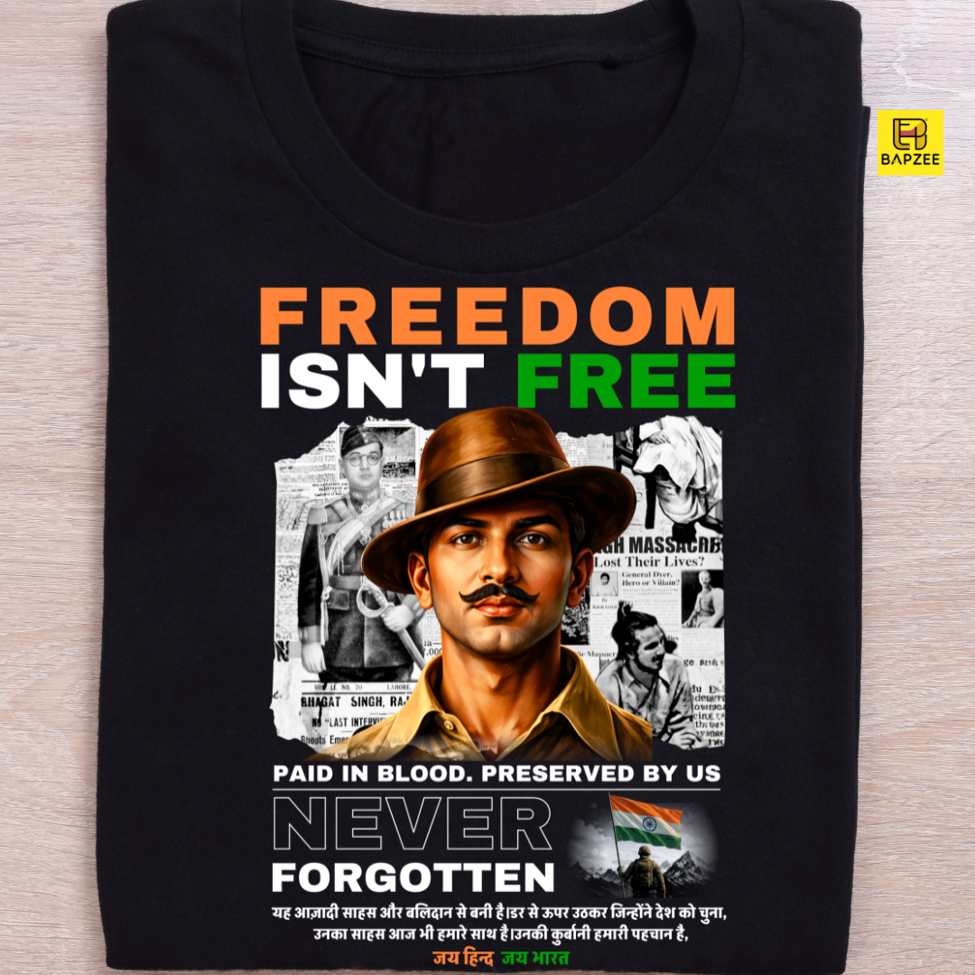 Freedom Comes at a Price-Unisex Classic Crew T-Shirt