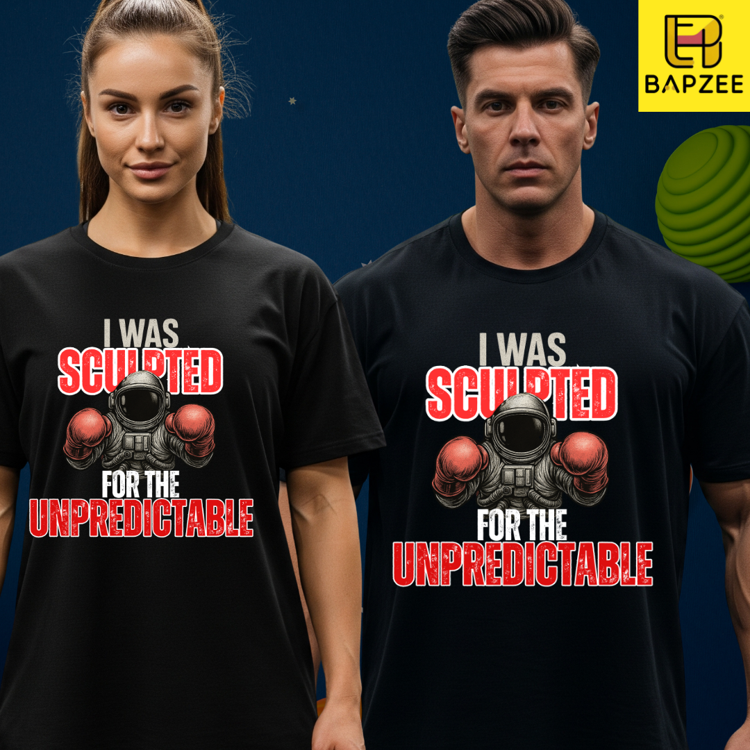 Sculpted Drop-Unisex Limited Edition T-Shirt
