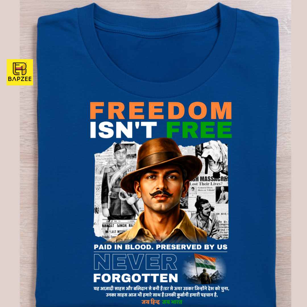 Freedom Comes at a Price-Unisex Classic Crew T-Shirt