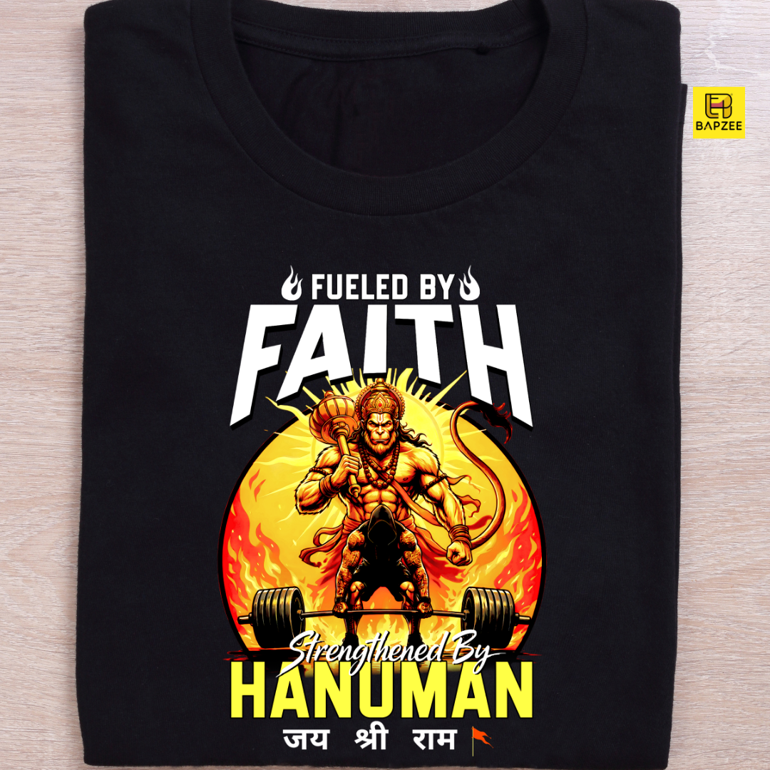 Hanuman Ji Fitness Classic Unisex Crew T-Shirt