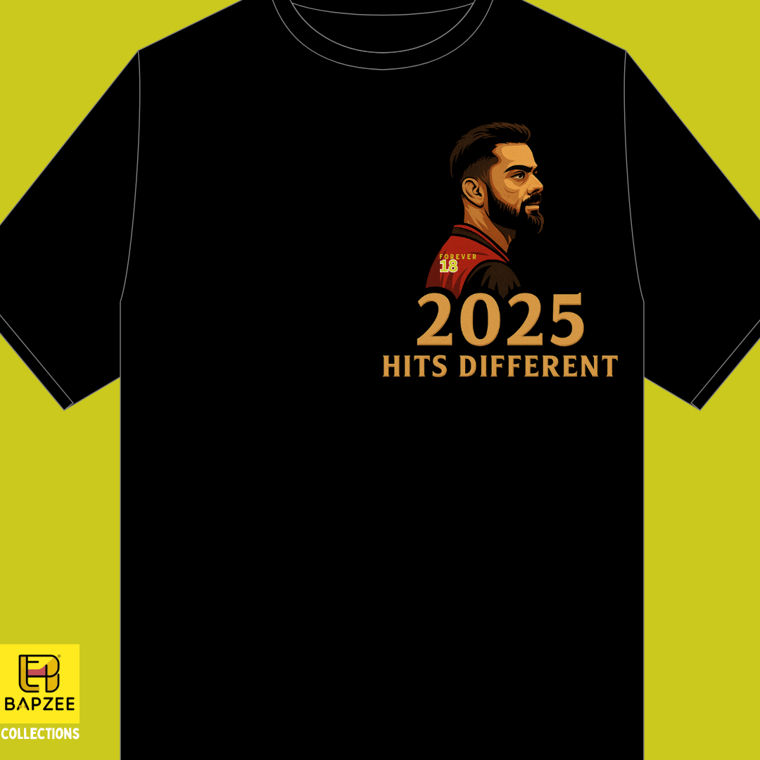 “Years of belief. One moment of glory. 2025 Hits Different — Wear the Wait.” 🔥 #KingEdition #StreetwearDrop