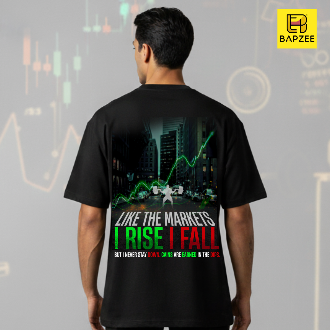 Stock Market + Gym Enthusiasts - FitVest Limited Edition-Unisex Oversized Classic T-Shirt