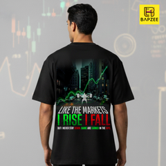 Stock Market + Gym Enthusiasts - FitVest Limited Edition-Unisex Oversized Classic T-Shirt