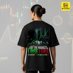 Stock Market + Gym Enthusiasts - FitVest Limited Edition-Unisex Oversized Classic T-Shirt