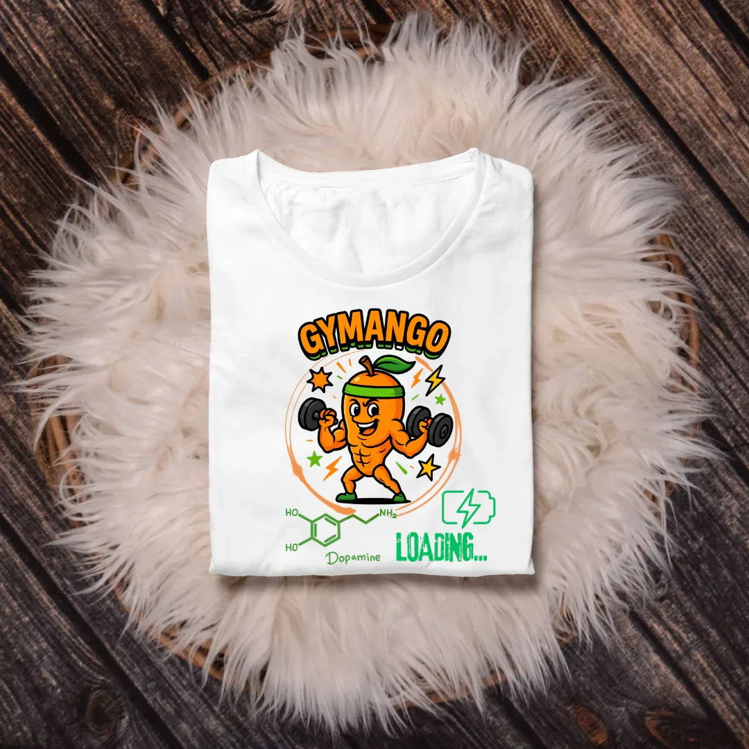 Exclusive Summer Gym collections - Gymango Design Tee