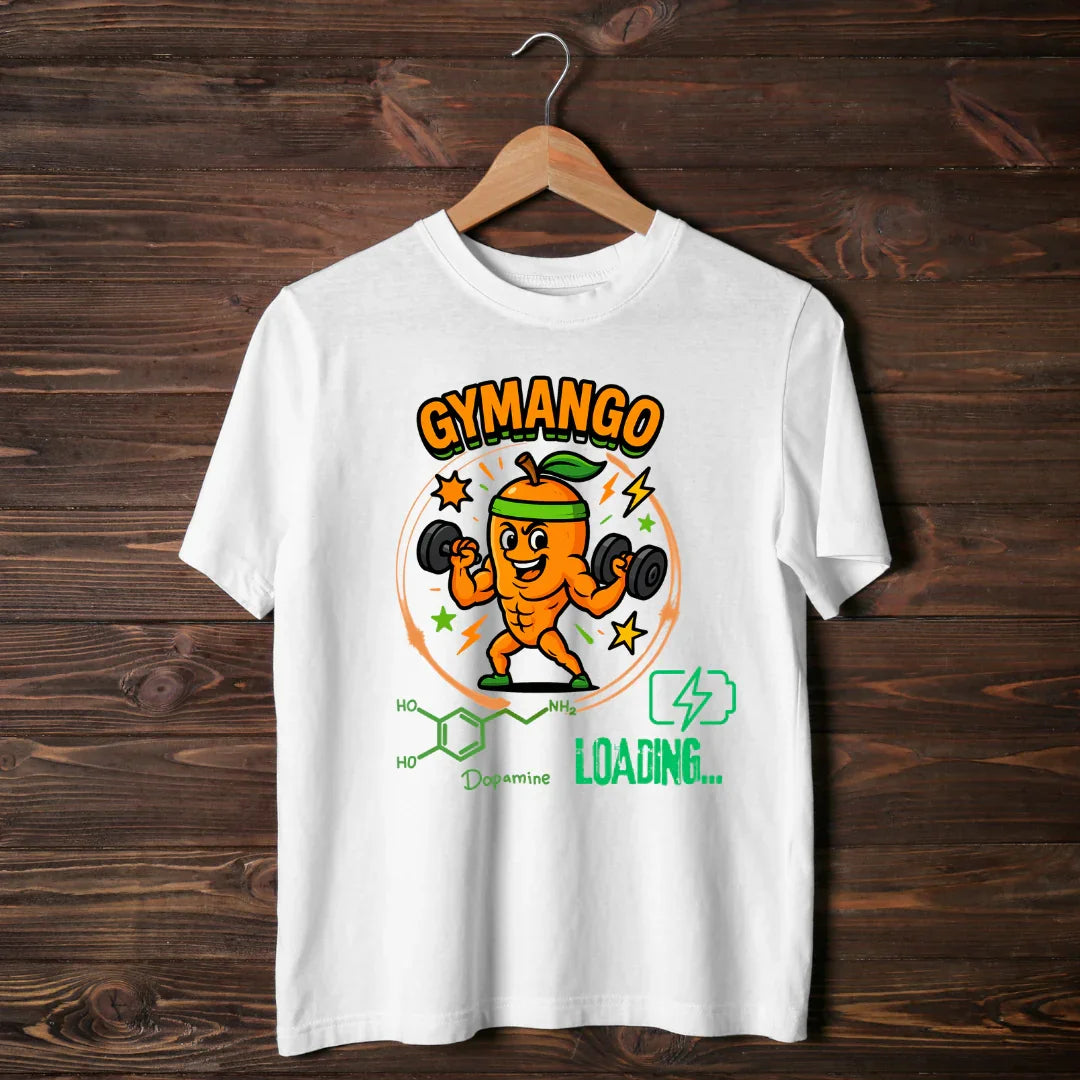 Exclusive Summer Gym collections - Gymango Design Tee