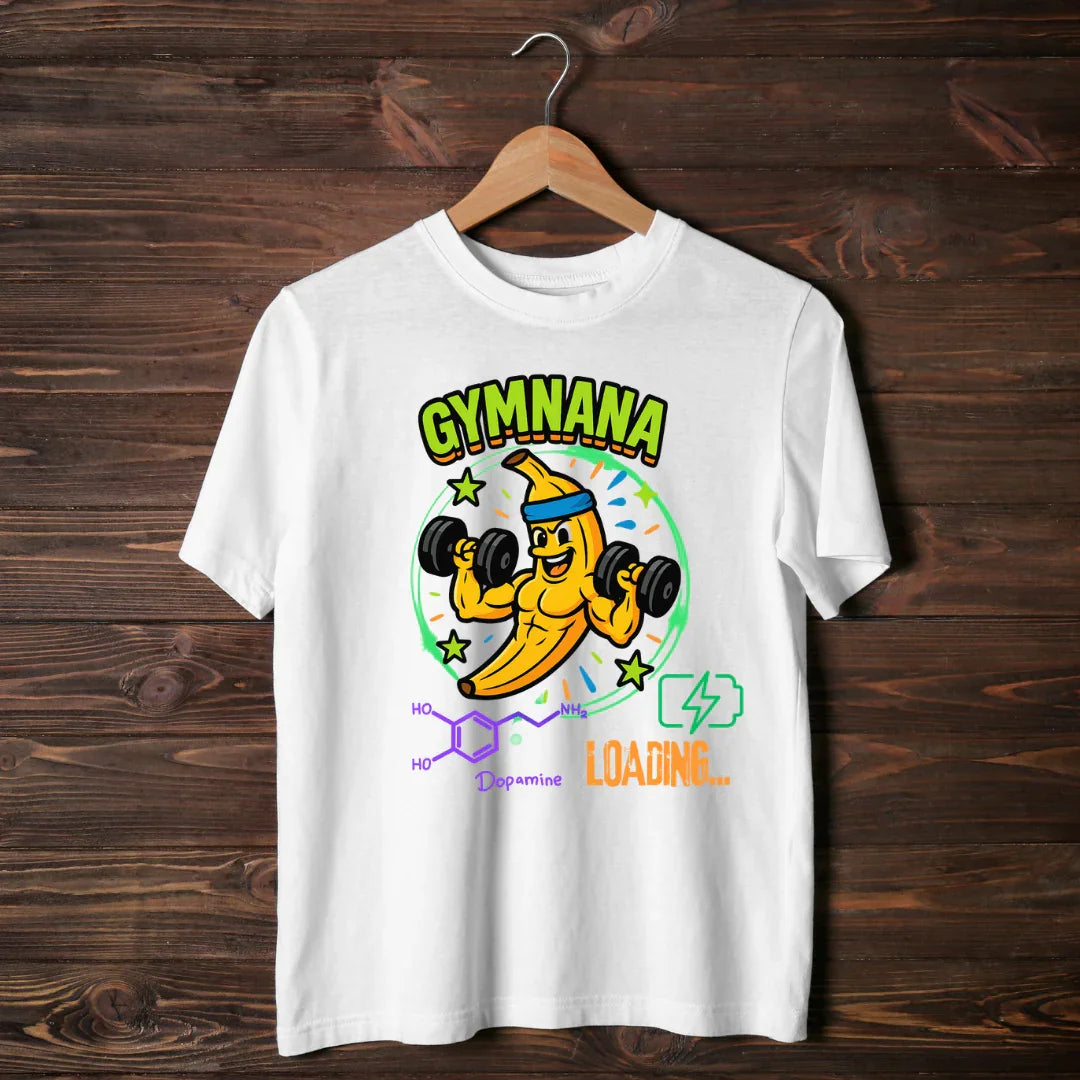 Exclusive Gym Summer Collections - Gymnana Design Tee
