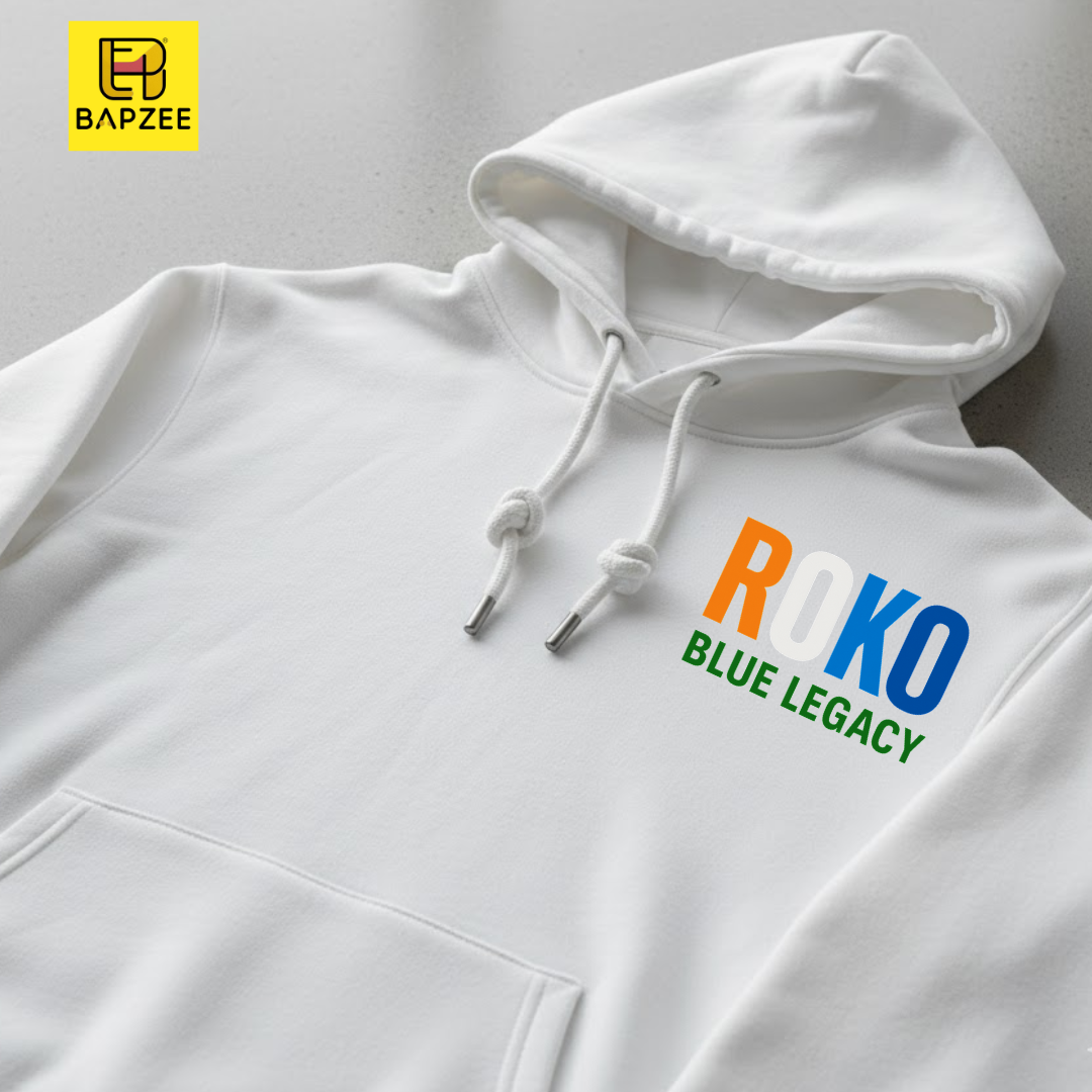 ROKO Appeal-Rohit-Virat Exclusive-Unisex Oversized Hoodie