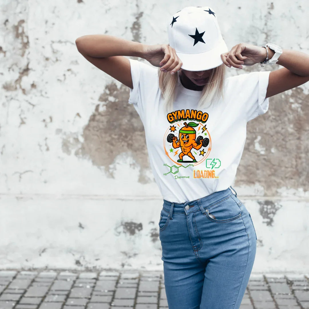 Exclusive Summer Gym collections - Gymango Design Tee