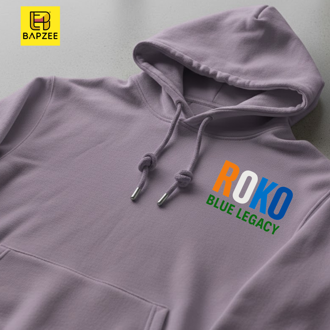 ROKO Appeal-Rohit-Virat Exclusive-Unisex Oversized Hoodie