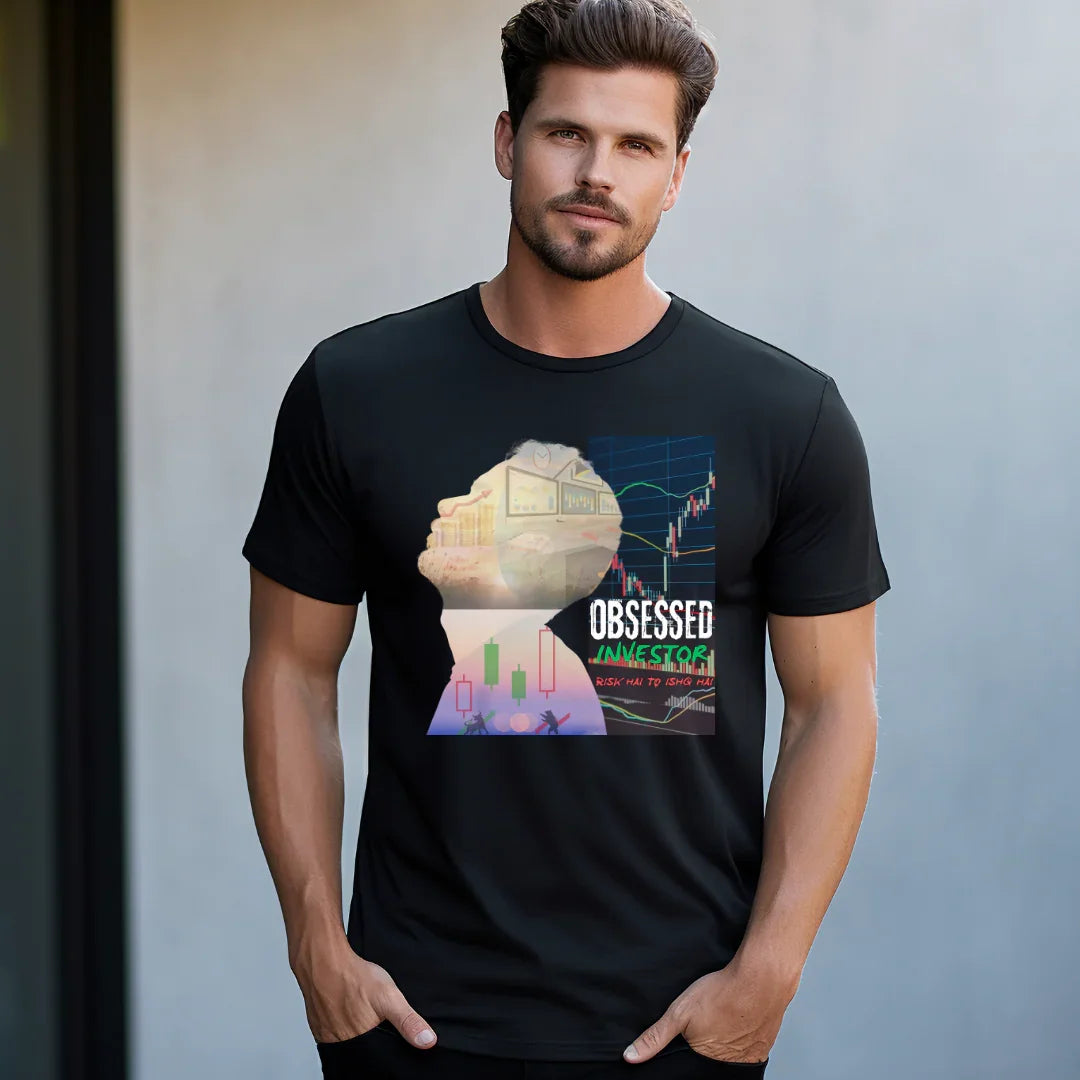 Stock Market Cool T shirt Design
