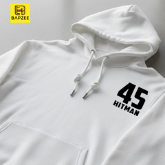 Rohit-Aka-Hitman 45-Unisex Oversized Light Shades-Hoodie-Limited Edition