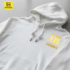 King Kohli Legacy 18-Unisexx Oversized Hoodie Limited Edition