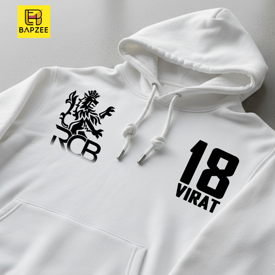 RCB Champions 2025 Special -Unisex Oversized Hoodie