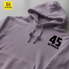 Rohit-Aka-Hitman 45-Unisex Oversized Light Shades-Hoodie-Limited Edition