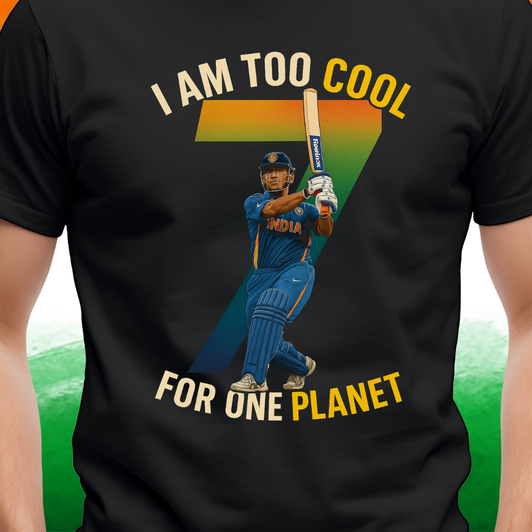 “The Dhoni Drop” - Limited Edition Exclusive Tee