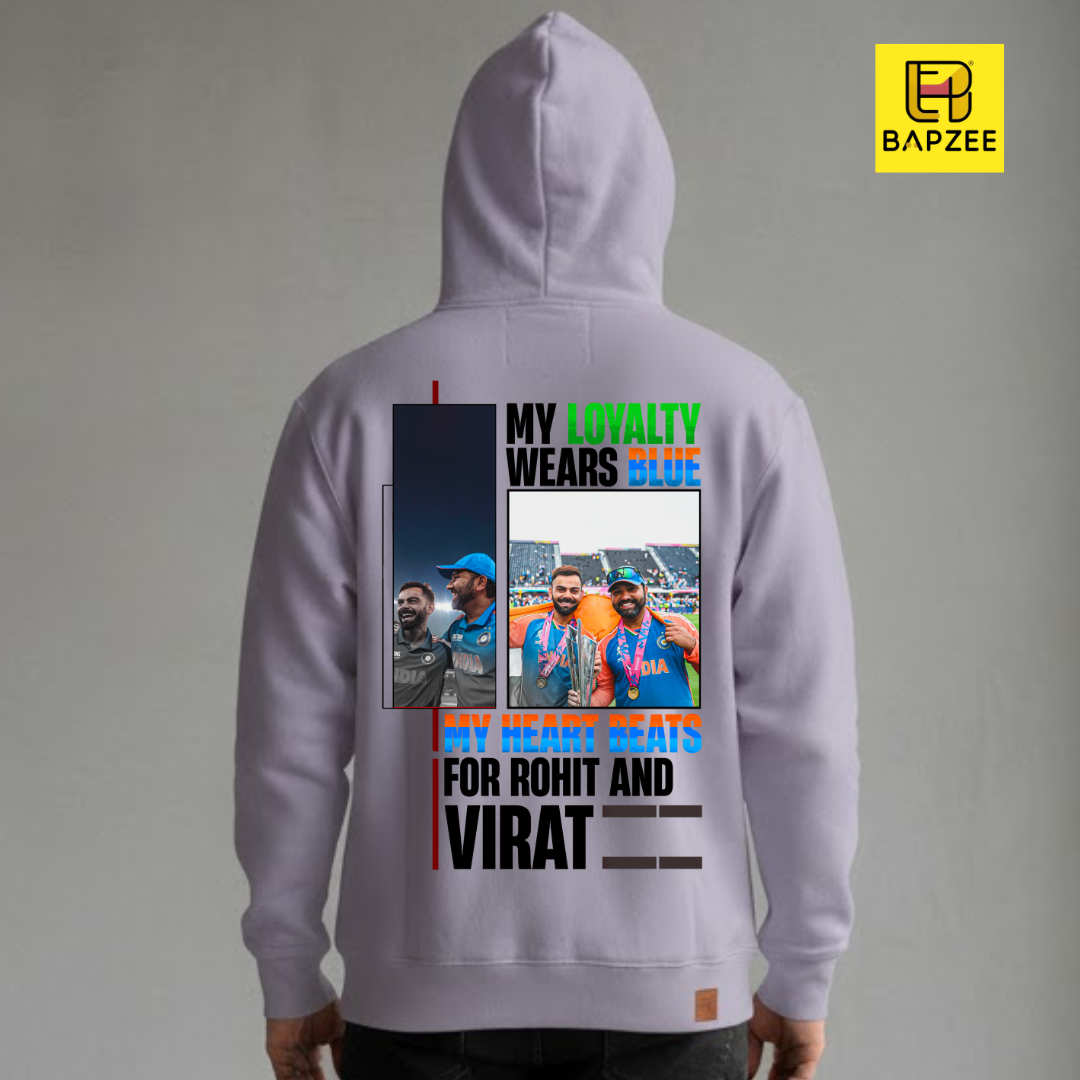 ROKO Appeal-Rohit-Virat Exclusive-Unisex Oversized Hoodie