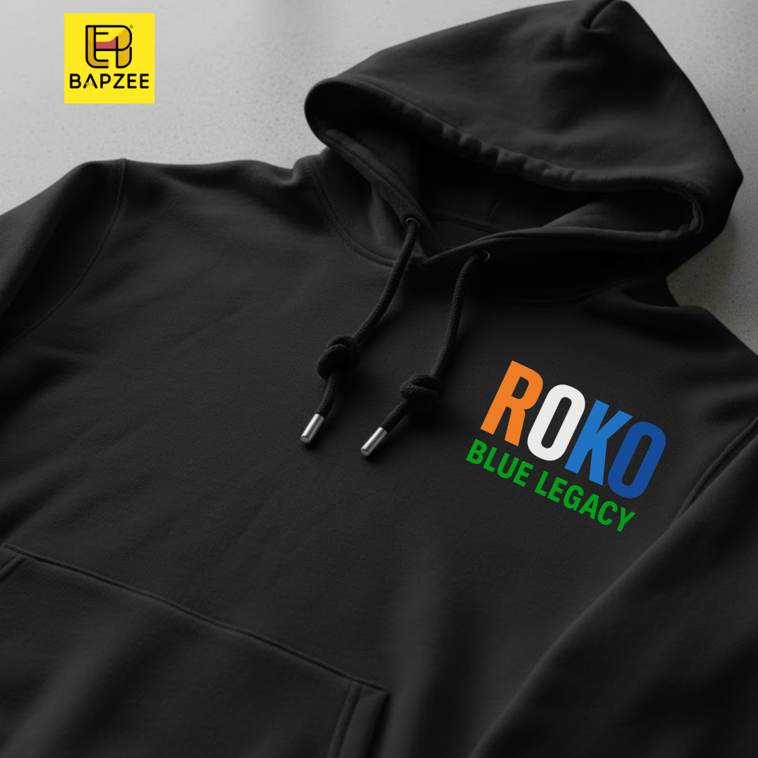 ROKO Appeal-Rohit-Virat Exclusive-Unisexx Oversized Hoodie