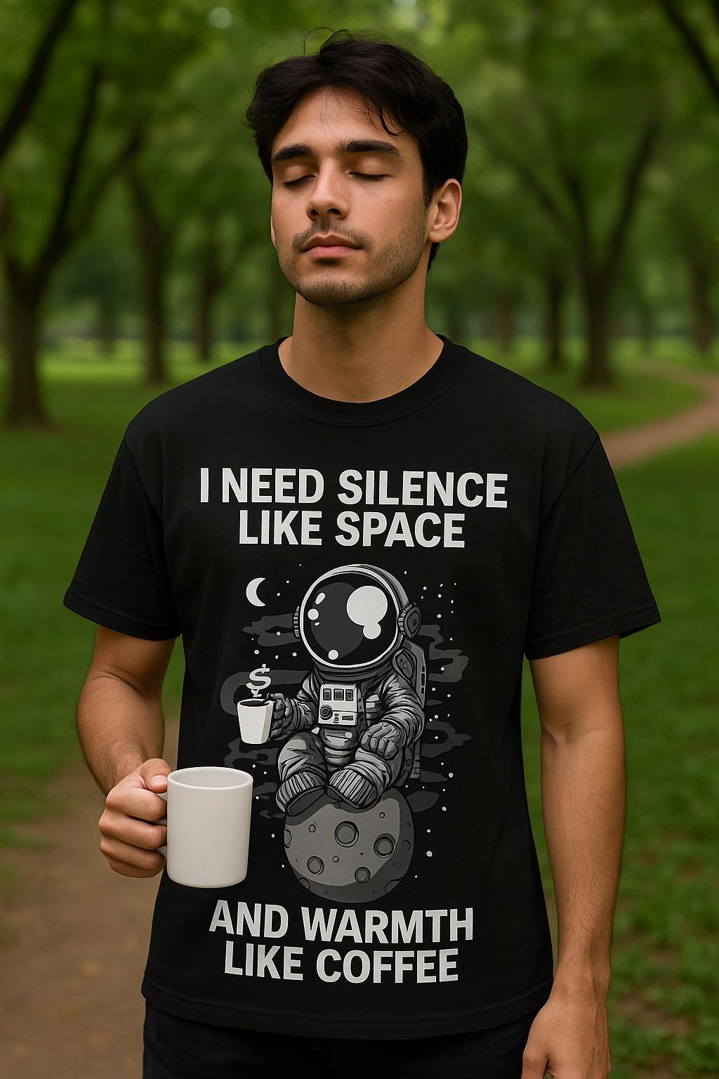 Space + Coffee Blend Exclusive T-shirt - Limited Edition.