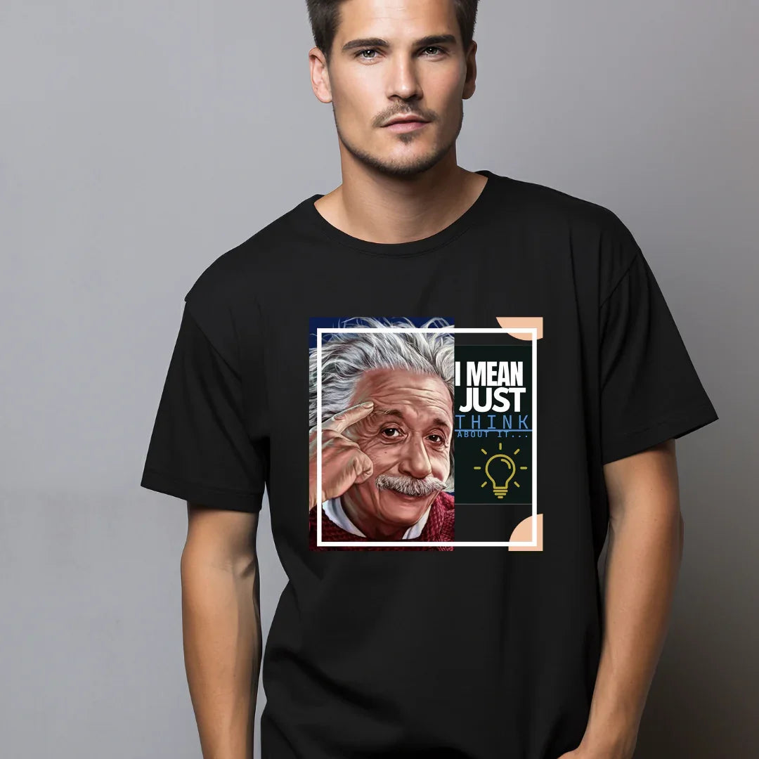 Science Themed Albert Einstein Design